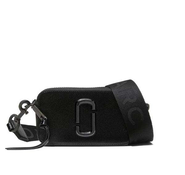 Marc Jacobs Women's The Snapshot Crossbody Bag Full Black