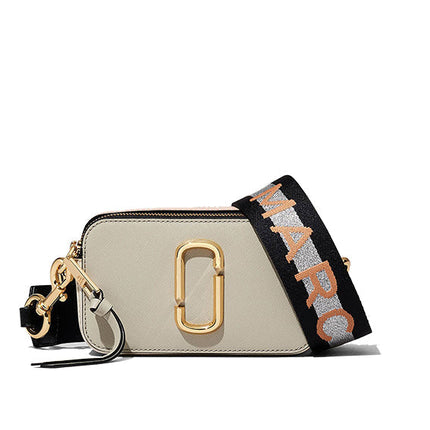 Marc Jacobs Women's The Snapshot Crossbody Bag New Dust Multi