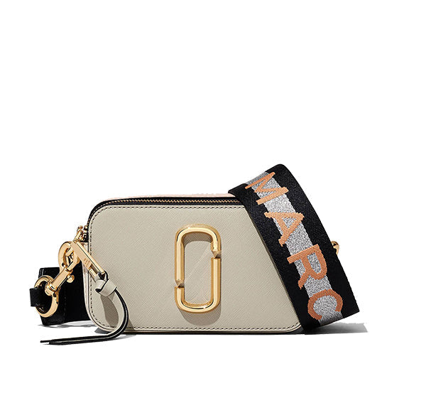 Marc Jacobs Women's The Snapshot Crossbody Bag New Dust Multi