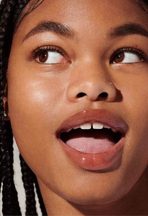 rhode peptide lip tint toast