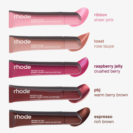 rhode the peptide lip tints