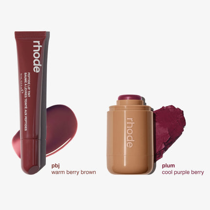 rhode the duos plum + pbj