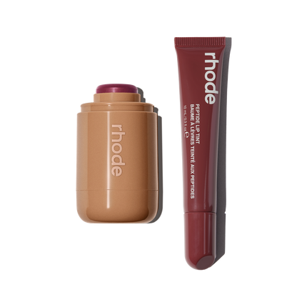 rhode the duos plum + pbj