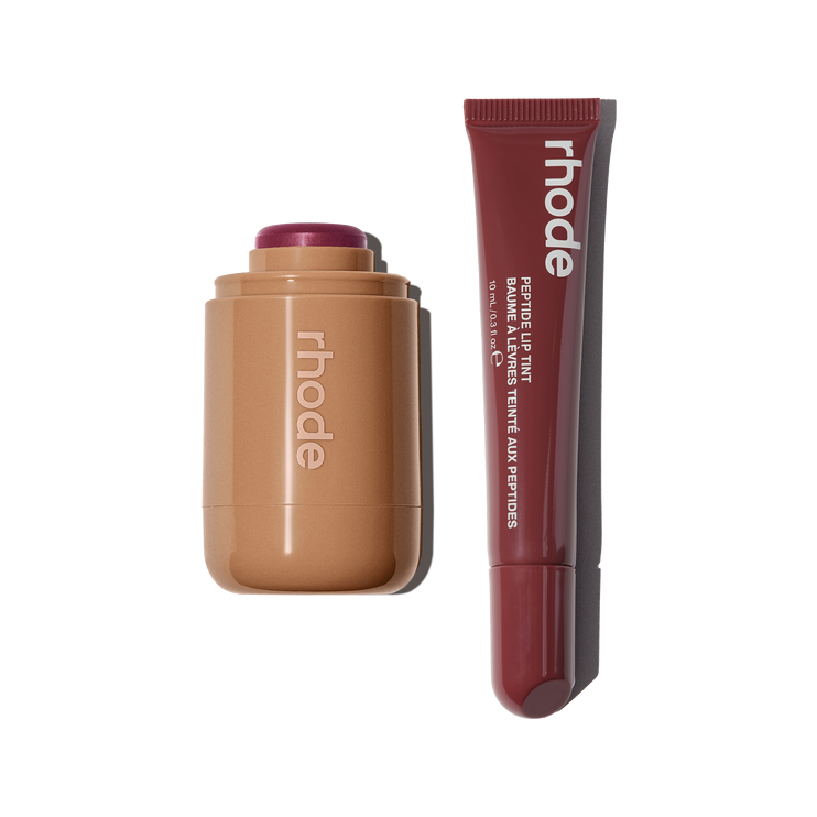 rhode the duos plum + pbj