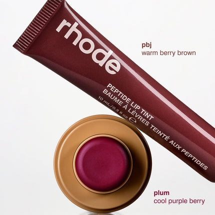 rhode the duos plum + pbj