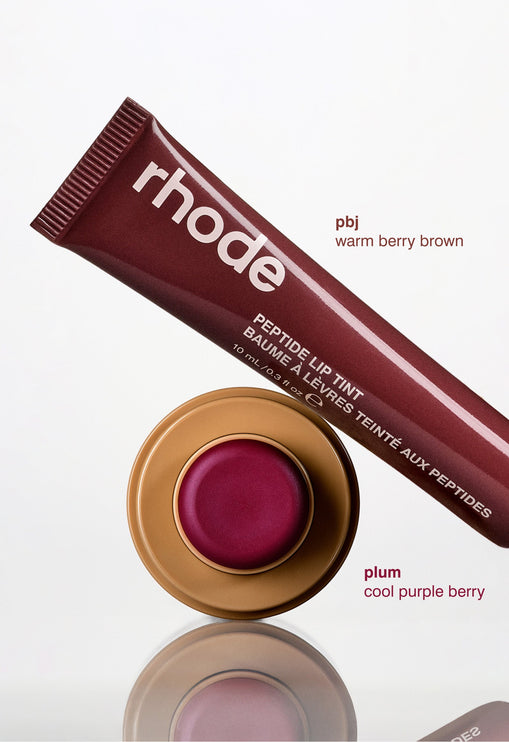 rhode the duos plum + pbj