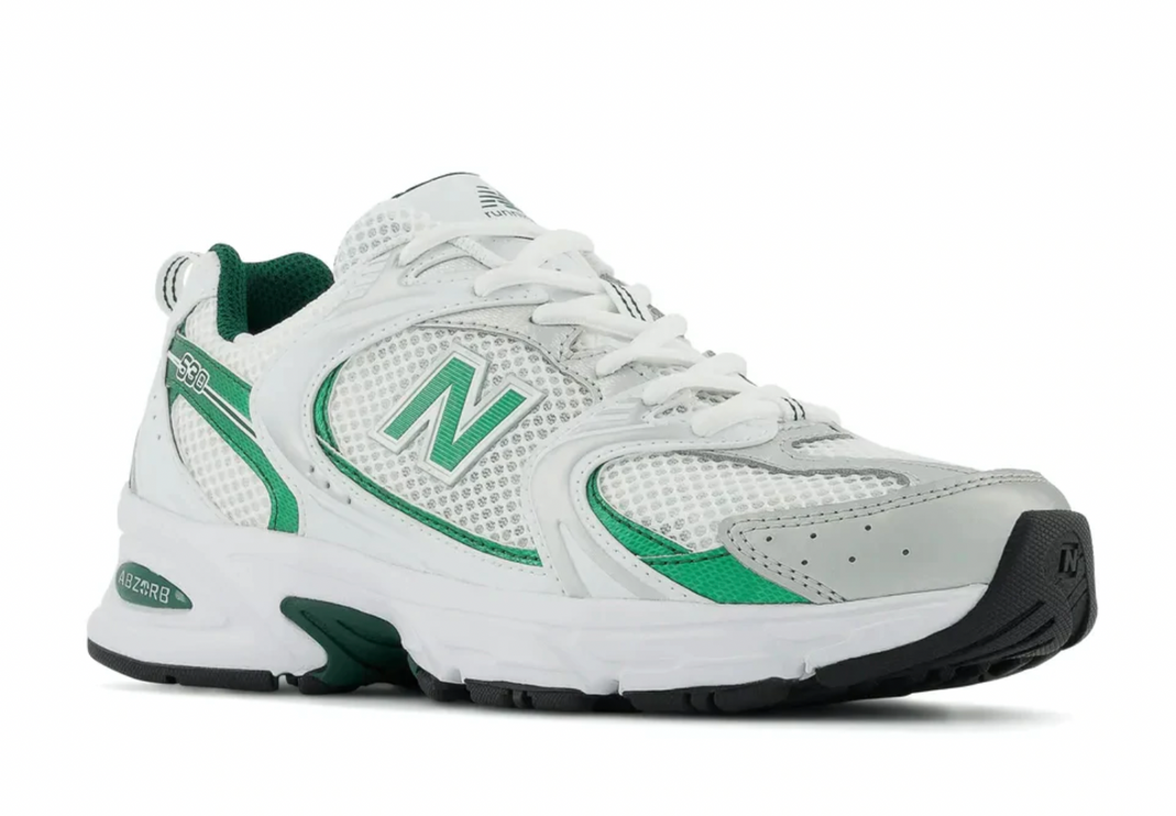 New Balance 530 White/Green MR530ENG - Special Price