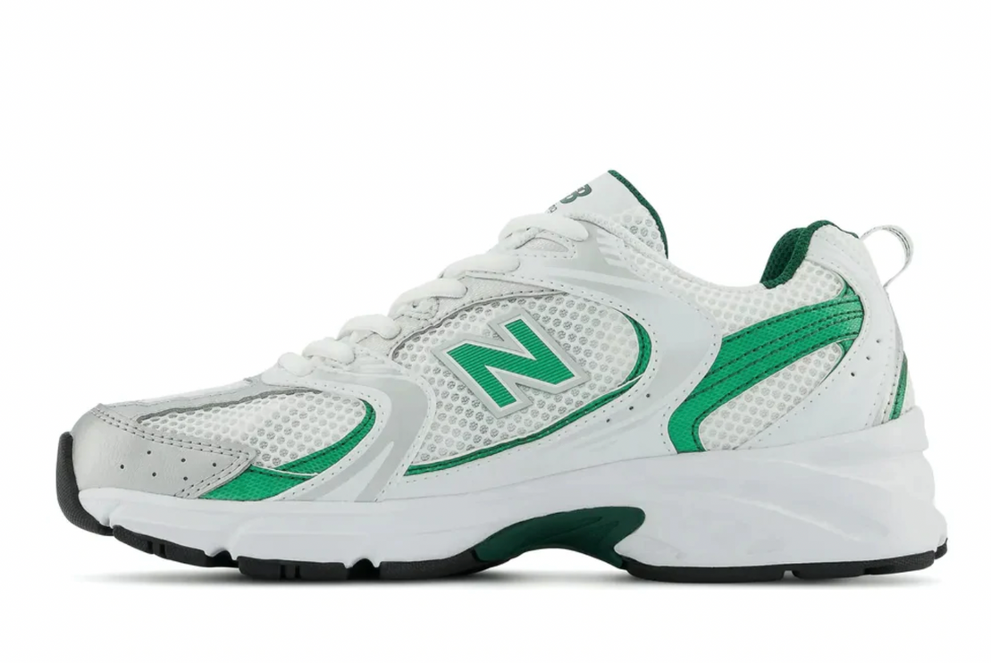 New Balance 530 White/Green MR530ENG - Special Price