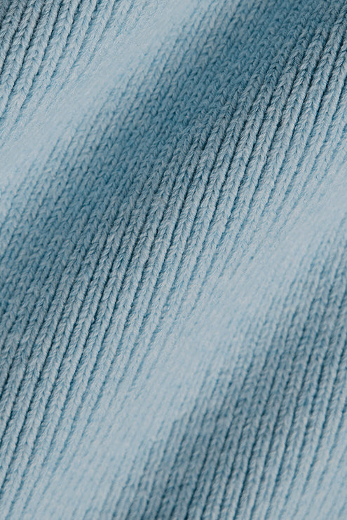 alo Women's Scholar Hooded Sweater - Celestial Blue Heather