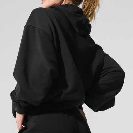 alo Women's Accolade Hoodie - Black