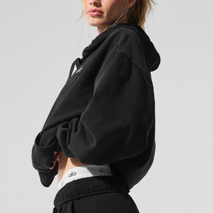 alo Women's Accolade Hoodie - Black