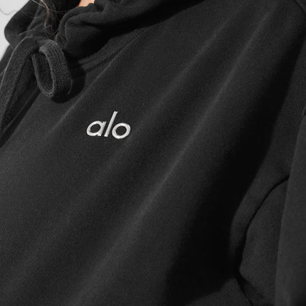 alo Women's Accolade Hoodie - Black