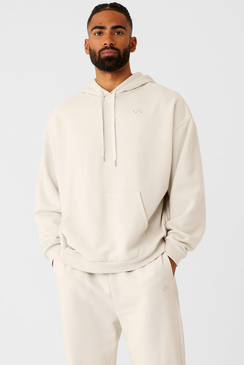 alo Men's Accolade Hoodie - Bone