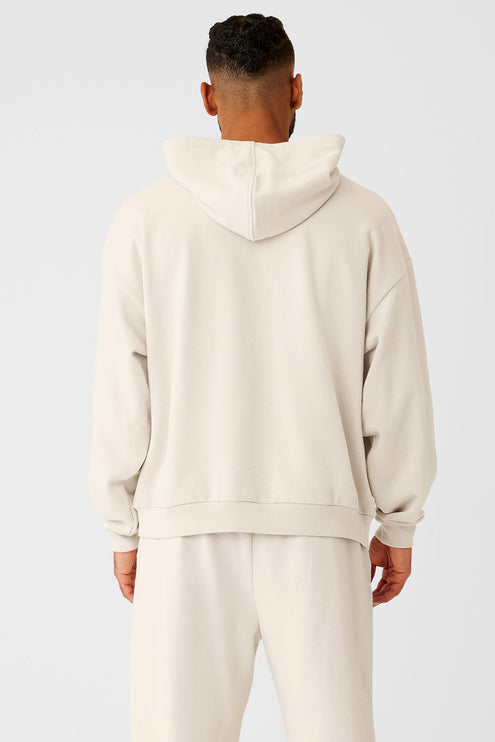 alo Men's Accolade Hoodie - Bone