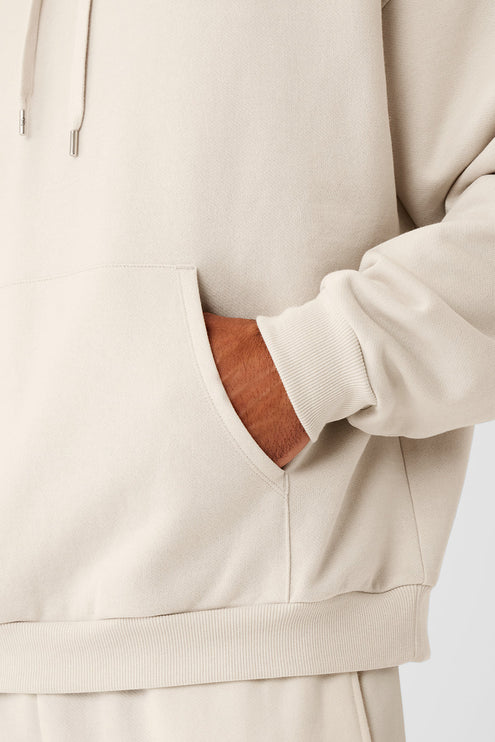 alo Men's Accolade Hoodie - Bone