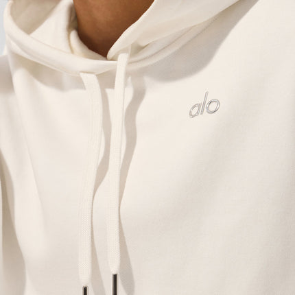alo Women's Accolade Hoodie - Ivory