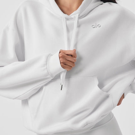 alo Women's Accolade Hoodie - White