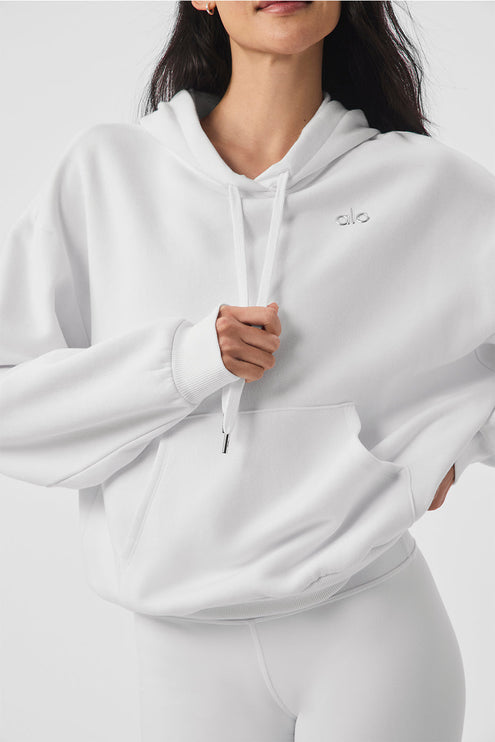 alo Women's Accolade Hoodie - White