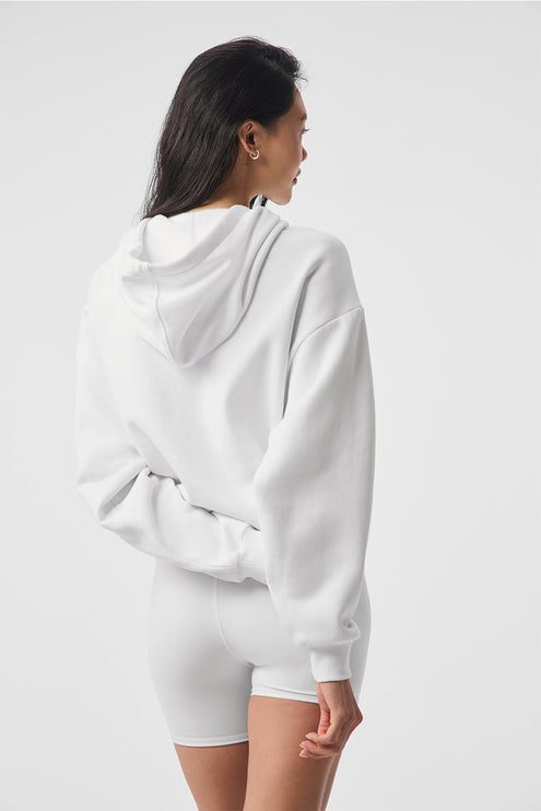 alo Women's Accolade Hoodie - White