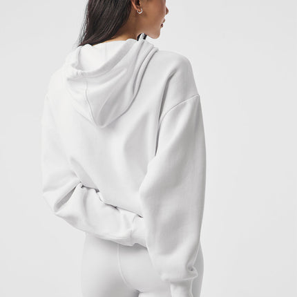 alo Women's Accolade Hoodie - White