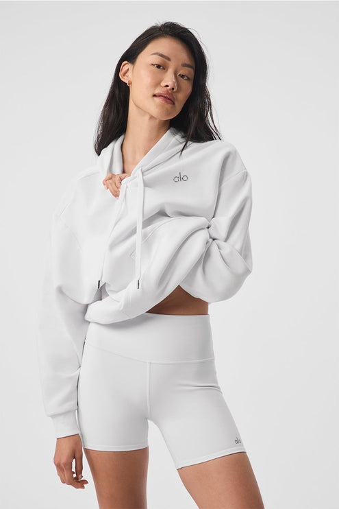 alo Women's Accolade Hoodie - White