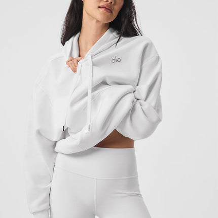 alo Women's Accolade Hoodie - White