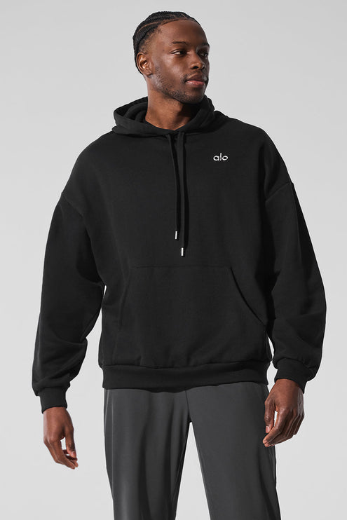 alo Men's Accolade Hoodie - Black