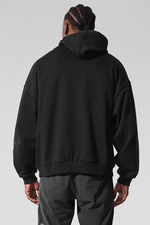 alo Men's Accolade Hoodie - Black