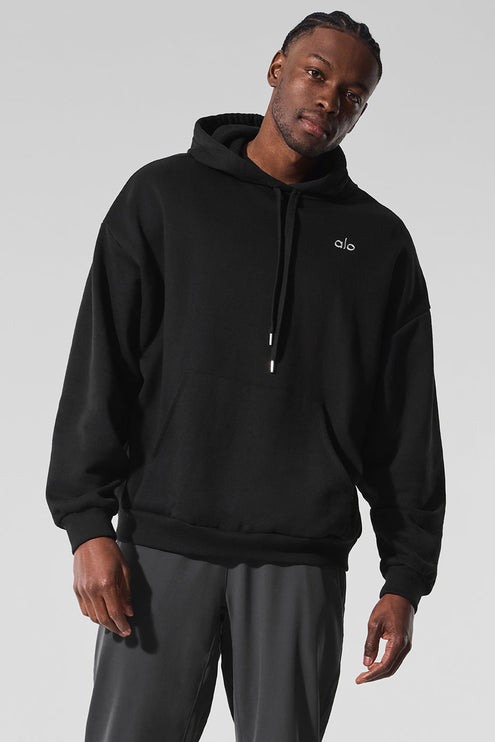 alo Men's Accolade Hoodie - Black
