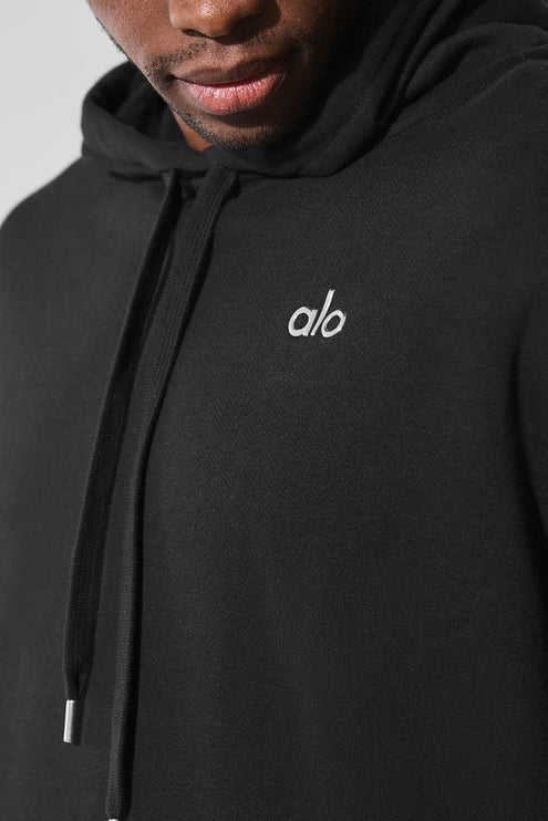 alo Men's Accolade Hoodie - Black