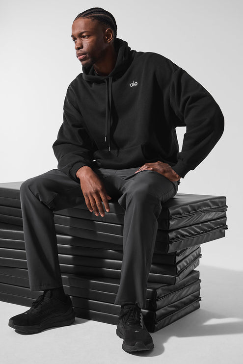 alo Men's Accolade Hoodie - Black