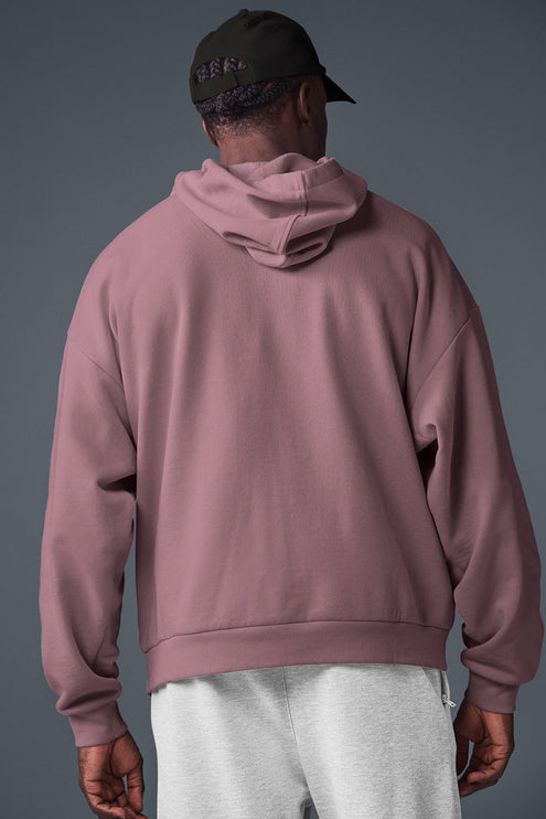 alo Men's Accolade Hoodie - Smoky Quartz