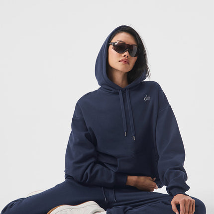 alo Women's Accolade Hoodie - Navy