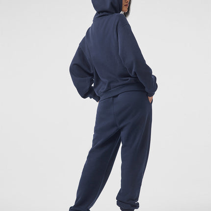 alo Women's Accolade Hoodie - Navy