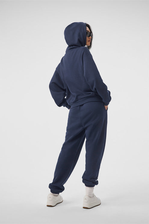 alo Women's Accolade Hoodie - Navy