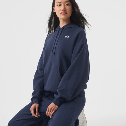 alo Women's Accolade Hoodie - Navy