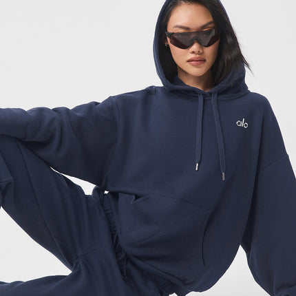 alo Women's Accolade Hoodie - Navy
