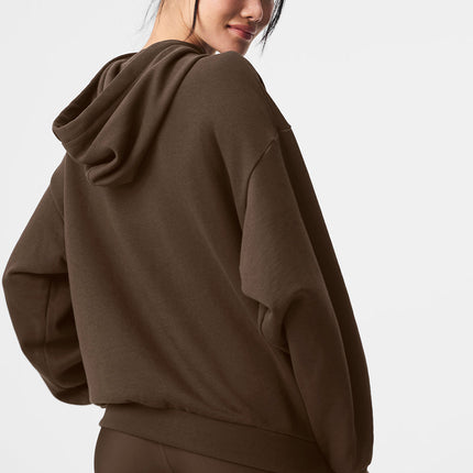 alo Women's Accolade Hoodie - Espresso