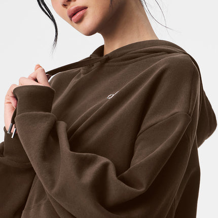 alo Women's Accolade Hoodie - Espresso