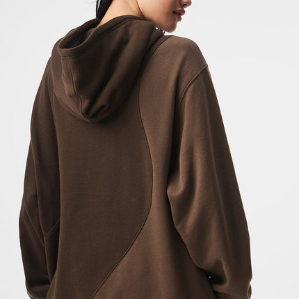 alo Women's Make Waves Hoodie - Espresso Tonal