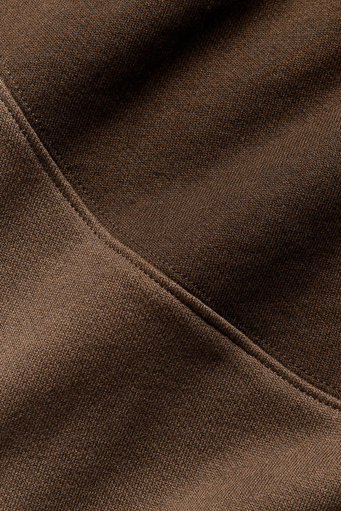 alo Women's Make Waves Hoodie - Espresso Tonal