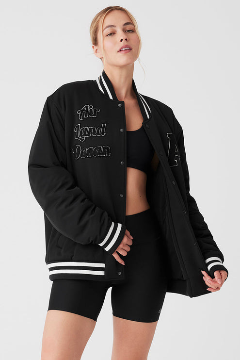 alo Women's G.O.A.T Jacket - Black