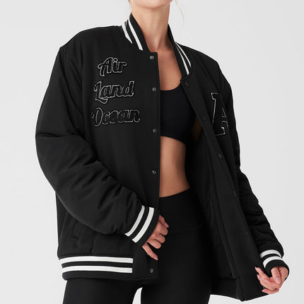 alo Women's G.O.A.T Jacket - Black