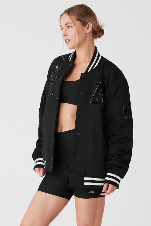 alo Women's G.O.A.T Jacket - Black