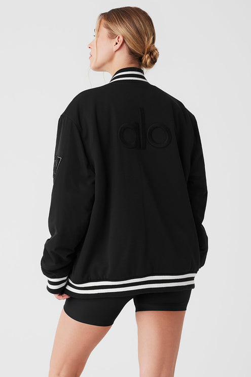 alo Women's G.O.A.T Jacket - Black