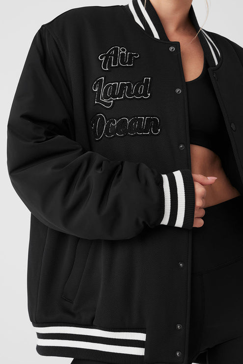 alo Women's G.O.A.T Jacket - Black