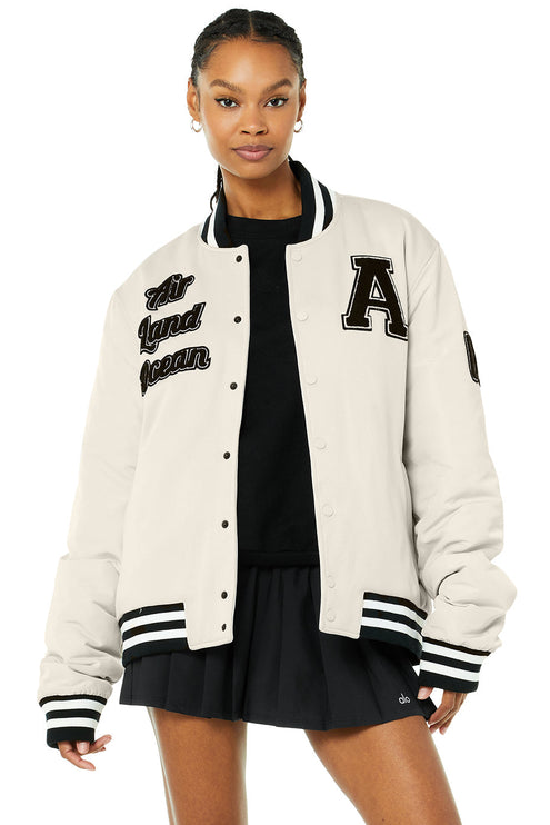 alo Women's G.O.A.T Jacket - Bone