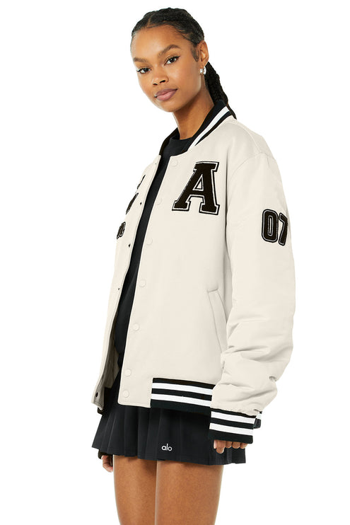 alo Women's G.O.A.T Jacket - Bone