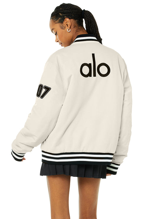 alo Women's G.O.A.T Jacket - Bone