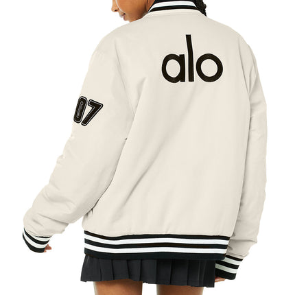 alo Women's G.O.A.T Jacket - Bone